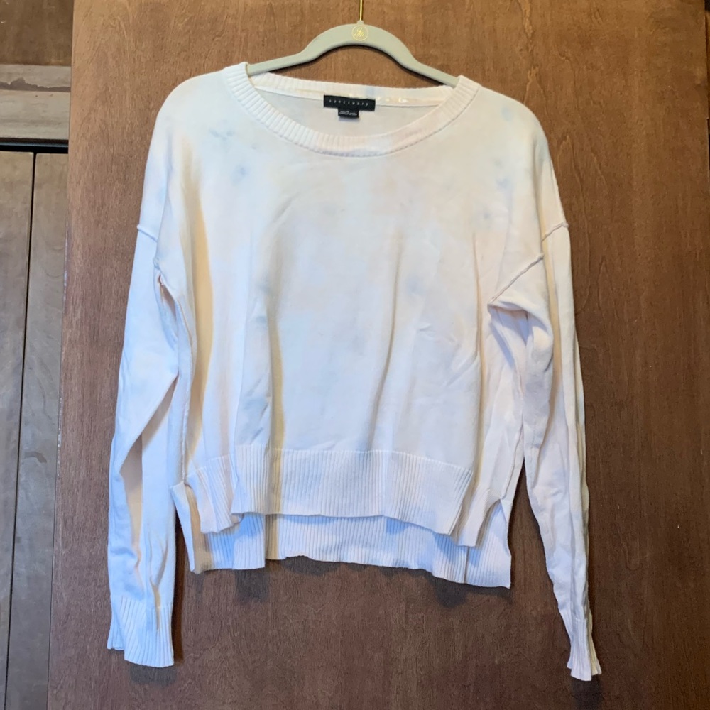 Sanctuary “Sunsetter” tie dye sweater
